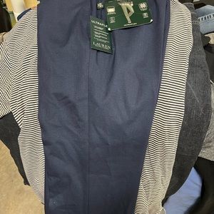 Lauren Ralph Lauren Navy Dress Pants